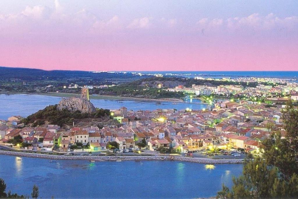 Location Appartement à Gruissan Méditérranée Exterior foto